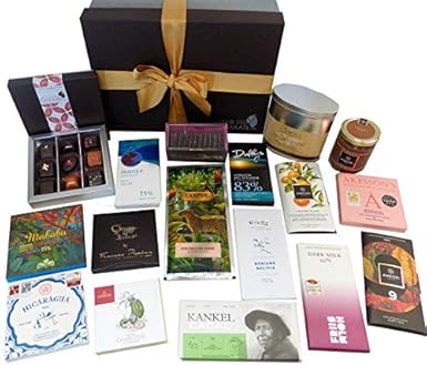 GRAN Cesta Chocolate GOURMET: Amazon.es: Alimentación y bebidas