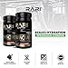 RARI Nutrition Amino Mend Workout Recovery Drink - 5000mg BCAAs, 2085mg EAAs, 30 Servings, Strawberry Watermelon Flavor