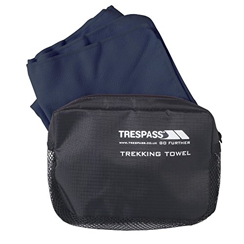 Trespass Soaked Toalla, Unisex Adulto, Azul, 45 x 90 cm