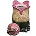 SCS Direct Aliens Ceramic Cookie Jar - Xenomorph Alien Egg with Facehugger Lid - 9.5