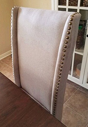 image for Yosoo Upholstery Nail Tack Stud, 100Pcs Metal Antique Chrysanthemum Na