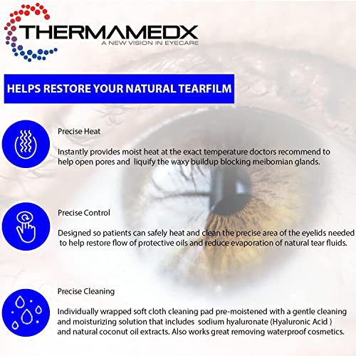 EverTears Dry Eye and Stye Relief Moist Heat, Warm Compress Helps