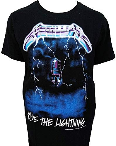 Metallica Ride The Lightning Mens Band T-Shirt