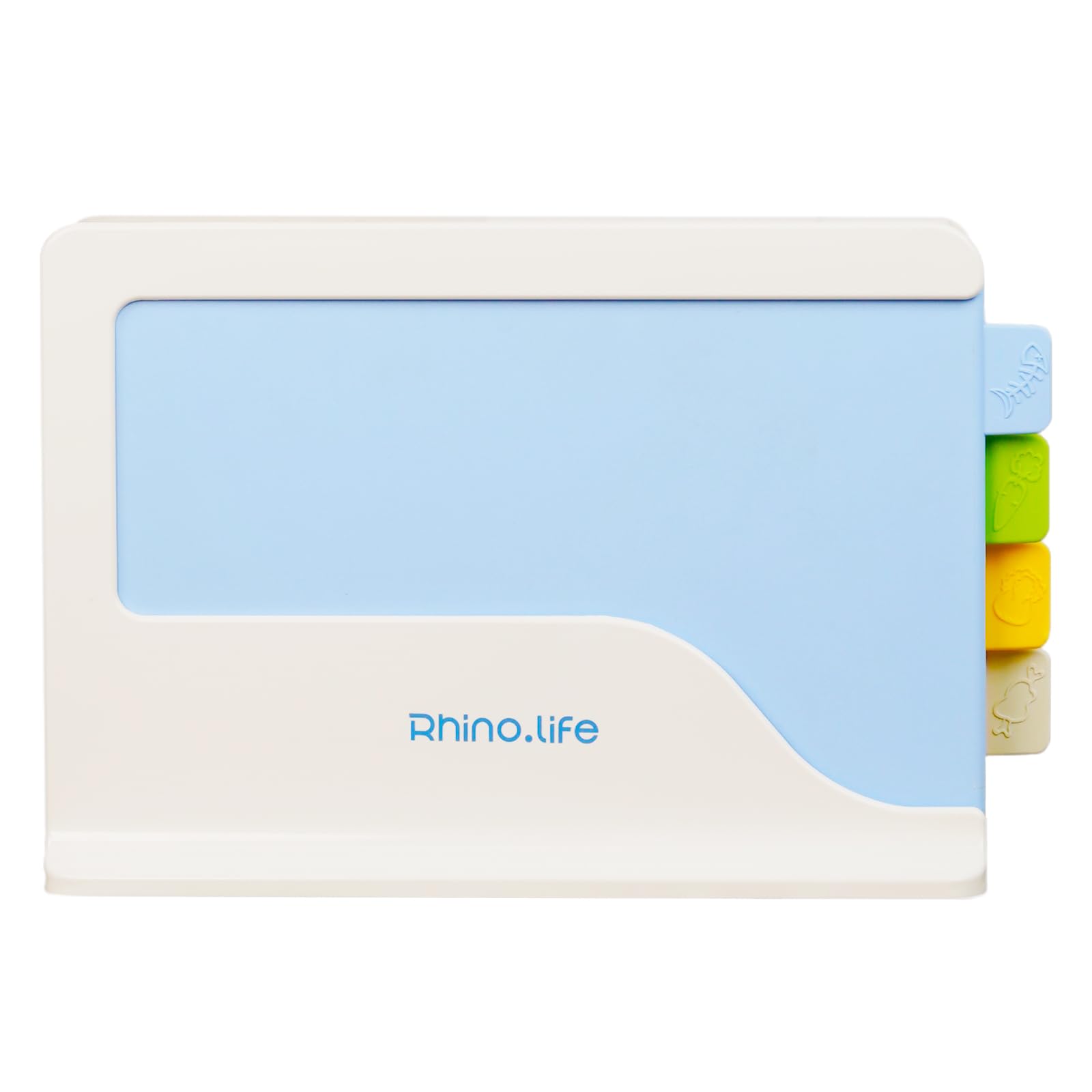 Photo 1 of Index Color-Coded Plastic Cutting Boards With Holder Set 4pcs Standing Kitchen Dishwasher Safe Corner Chopping Board Set Storage Coloured Gift packed Preventing Cross-contamination Food