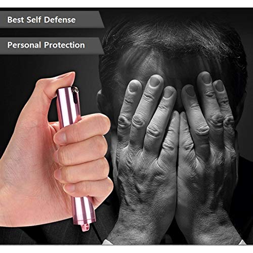 Zenith Pepper Spray Keychain Compact Size for Women Finger Grip 30