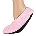 World's Softest Cozy Slippers (Small, Berry Pink)