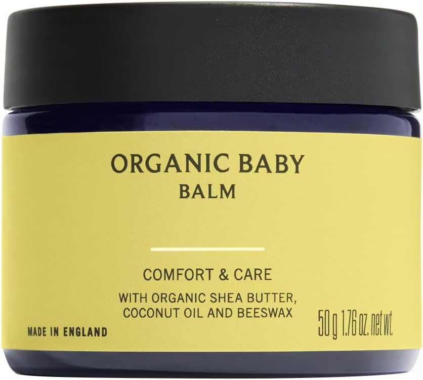 Neal's Yard Remedies Baby Balm 50g Fragrance Free Shea Coconut Oil