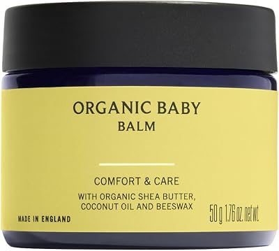 Neal's Yard Remedies Baby Balm 50g Fragrance Free Shea Coconut Oil