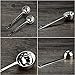 Leyaron Tablespoon Measuring Spoon Set of 2, Coffee Scoop for Ground Coffee, Stainless Steel Coffee Spoons 15ml Long Handle for Coffee Tea Flour Sugar Kitchen