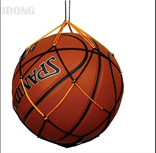 Stonges Nylon Mesh Ball Net Voleibol Basketball Football Carry Net ...