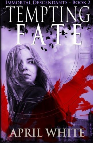 Tempting Fate (The Immortal Descendants, Book 2)