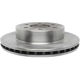 Raybestos 76645R Professional Grade Disc Brake Rotor, Silver, Medium