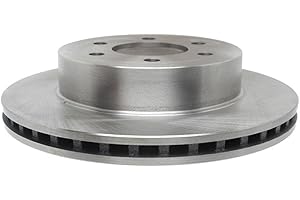 Raybestos 76645R Professional Grade Disc Brake Rotor, Silver, Medium