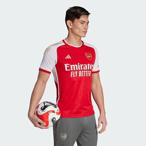 adidas Men's Soccer Arsenal 23/24 Home Jersey - Celebratory Fan