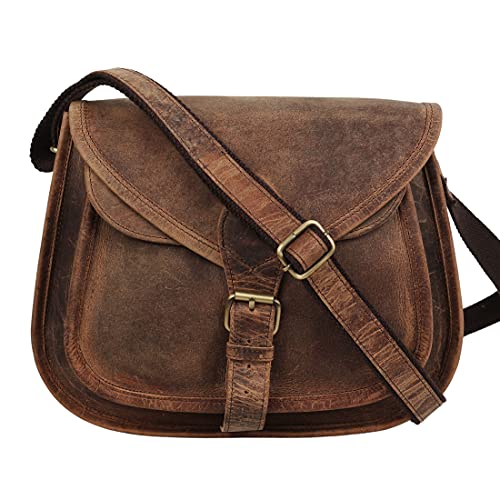 Leather Crossbody Bag for women purse tote ladies bags satchel travel tote shoulder bag