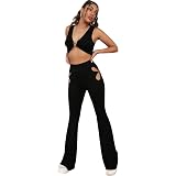 SheIn Women's 2 Piece Pants Outfits 