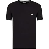 Emporio Armani Men's Soft Modal Tshirt, Black, Large