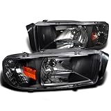Dodge Ram Ws St Lt 1500 2500 3500 Headlights Black