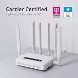 GL.iNet GL-X3000 Spitz AX 5G Router VPN Multi-WAN OpenWrt view 5