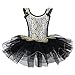 Girls Skirted Leotards Ballet Dance Tutu Princess Dress Ballerina Costumes 3-8Y