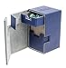 Flip N Tray Xenoskin Deck Case 100/120 Card, Blue