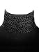 Mudder 6 Pieces Tattoo Choker Necklace Stretch Gothic Tattoo Henna Elastic Choker Necklace Set(Black)