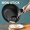 Haufson-30cm-Die-Cast-Wok-with-Steamer-Induction-Cookware-Natural-PFOA-Free-Non-Stick-Stir-Fry-Pan-Black Haufson 30cm Die cast Wok with Standable Lid | Works with All Major Hobs | Natural PFOA Free Non-Stick Stirfry Pan…