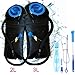 OW Hydration Water Bladder with Cleaning Kit | YOUR #1 BEST CHOICE - Soft Bite Mouth Piece and Insulated Tube - On-Off Valve Switch for Backpacks - 2L & 3L