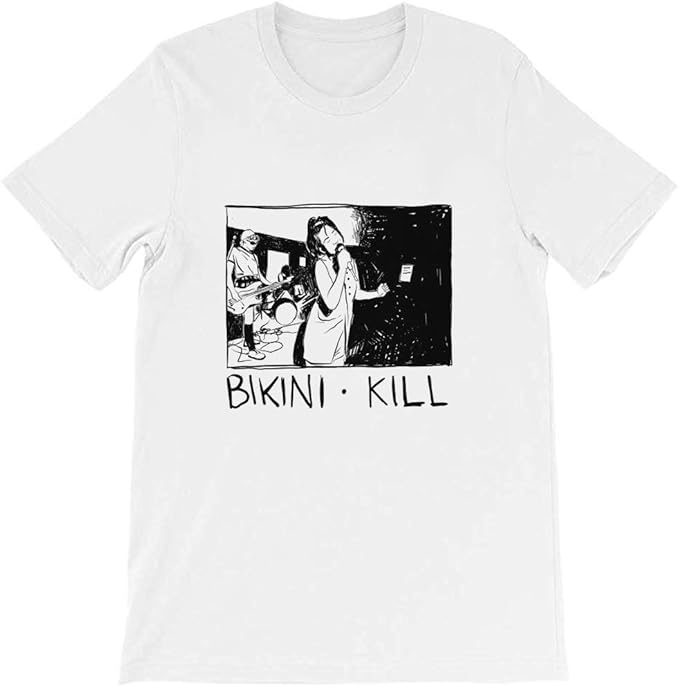 Bikini kill t shirt Clearance