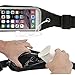 Running belt, DoerDo Waist Pack With Touch Screen Available, Water Proof Smartphone Pocket, Coin, Key, Ring Extra pocket (Black, 5.5 inches)