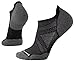 Smartwool PhD Outdoor Light Micro Socks - Men’s Run Elite Wool Performance Sock Charcoal Large
