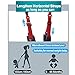 Baby Walker Toddler Walking Assistant, Lungeo Handheld Stand Up and Walking Learning Leash Kids Safety Breathable Walking Harness Walker for Baby 6-27 Months (Blue)