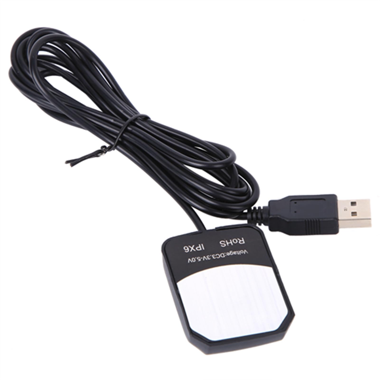VK-162 GPS Receiver, GPS Antenna Module 10HZ Navigation Module USB Interface DC3.3V-5V,WGS-84 Reference Coordinate System