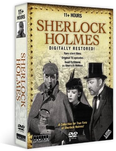 Amazon.com: The Classic Sherlock Holmes Collection : Rathbone