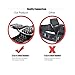 Head Strap Mount Compatible with GoPro Hero 13 12 11 10 9 8 Session/AKASO EK7000 Brave 4 5 6 7 LE V50X/Dragon Touch/Jadfezy/Exprotrek/VEMONT/WOLFANG/ODDV Action Cameras Elastic Flexible Head Belt