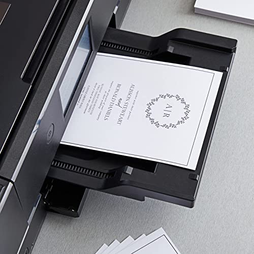 200 Pack 5x7 Cardstock Postcards for Invitations, 110 lb Cover Card