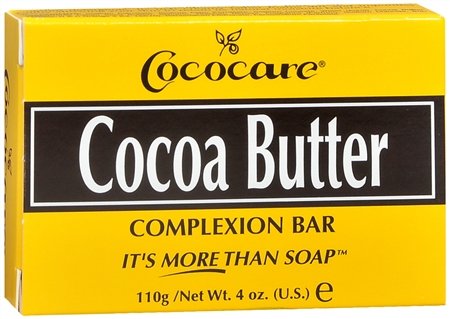 Cococare Cocoa Butter Complexion Soap Bar 4 Oz