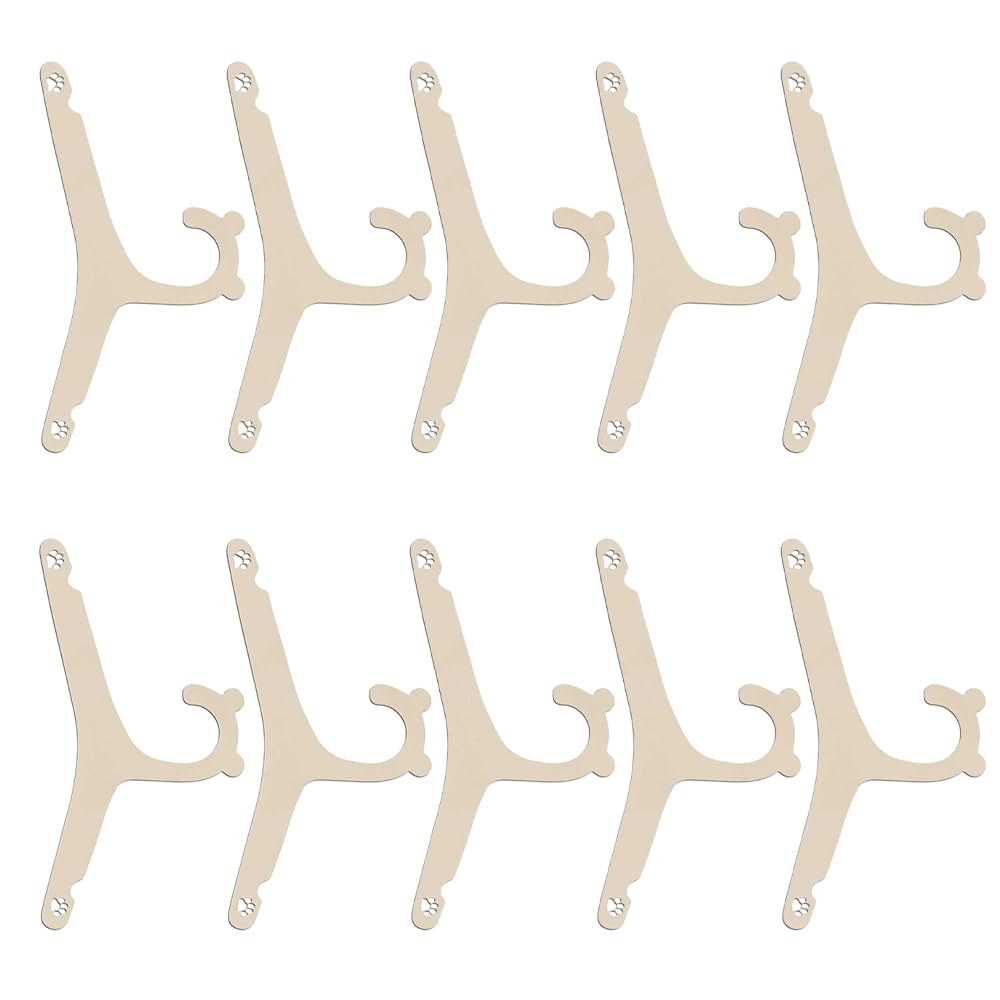 10 Wooden Baby Hangers,baby hangers, baby coat hangers,baby hangers for clothes,Durable Toddler & Newborn Clothes Hangers for Baby Clothes, Coats, and Pants