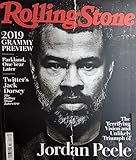 Rolling Stone Magazine (February, 2019) Jordan Peele Cover