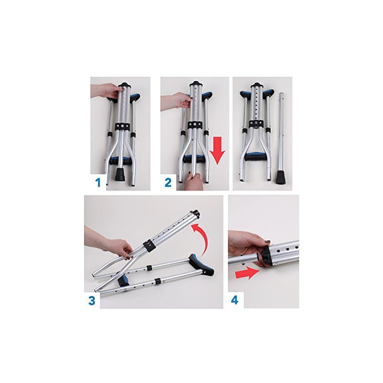 Carex Folding Crutches Instructions at Patricia Nance blog
