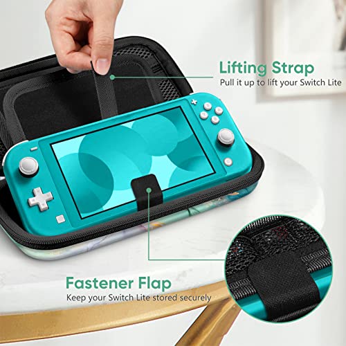 Fintie Carrying Case for Nintendo Switch Lite 2019, [Shockproof] Hard