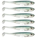 Dr.Fish Soft Body Swimbait Paddle Tail Soft Plastic