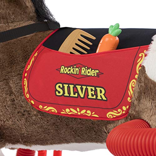 Rockin' Rider Silver Spring Horse, Brown