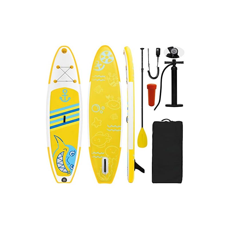 Sup Paddle Board, Double Layer Side Thickened Inflatable Standing AntiSkid Paddle Board Sup Paddle Board, Double Layer Side Thickened Inflatable Standing AntiSkid Paddle Board