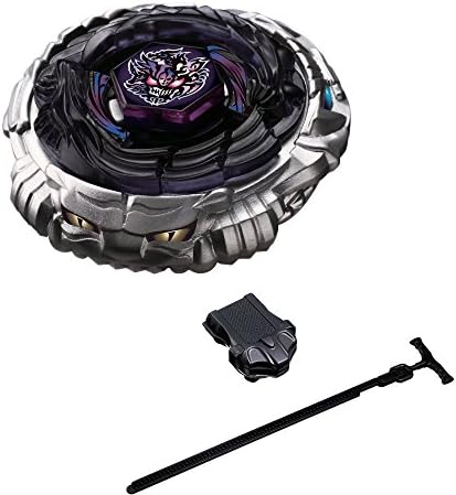 BB-122 Diablo Nemesis X:D 4D system Battling Top with launcher