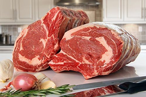 Anderson Reserve Grass Fed Angus Beef B/I Prime Rib Roast "10 lbs"