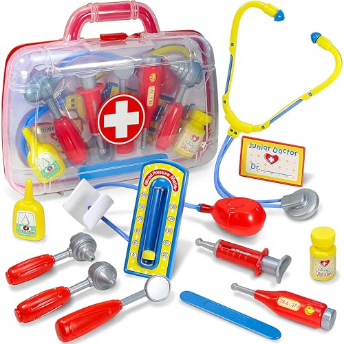 Kidzlane Doctor Kit for Kids Kids Doctor Playset Toddler Toy