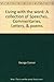 Living with the word: A collection of Speeches, Commentaries, Letters, & poems 0975372009 Book Cover