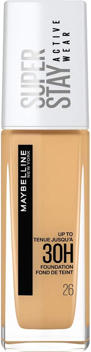 Maybelline Superstay Active Wear Foundation 26 Buff Nude