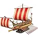 CubicFun 3D Puzzles Viking Ship Model Kits for Adults and Teens Sailboat Toys, Stress Relief Hobby Gift for Men Large Roman Warship Vessel 218 Pieces
